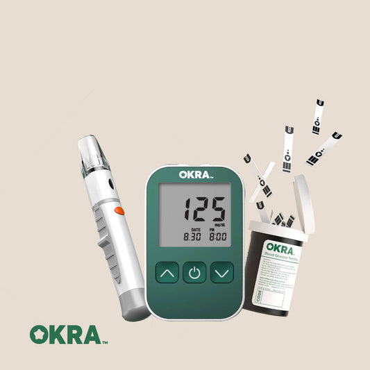 Monitoring Your Diabetes At Home With OKRA Care Glucose Meter