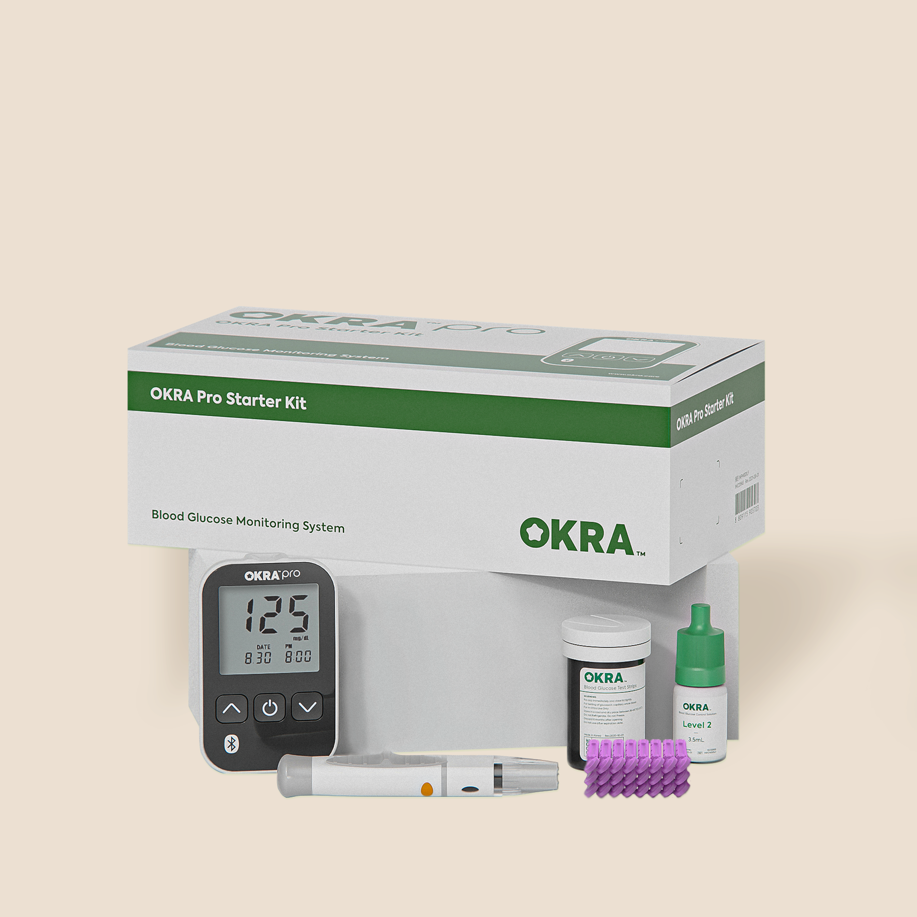 OKRA Pro Starter Kit (for 25 tests)