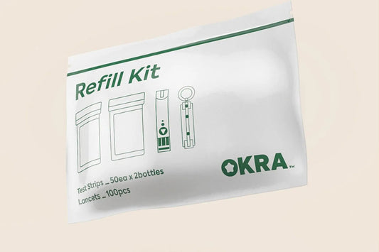 OKRA Refill Kit: How To Save And Never Run Out Of Glucometer Strips