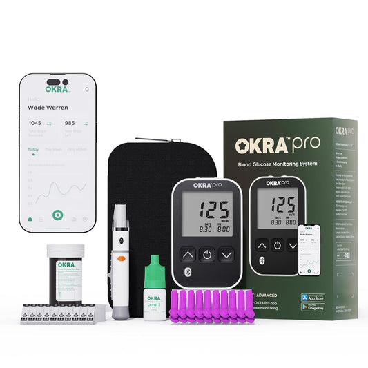 OKRA Pro Starter Kit (for 25 tests)